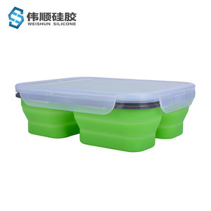 硅膠飯盒批發(fā)多少錢，2024硅膠飯盒廠家批發(fā)價格大全【含價格表】